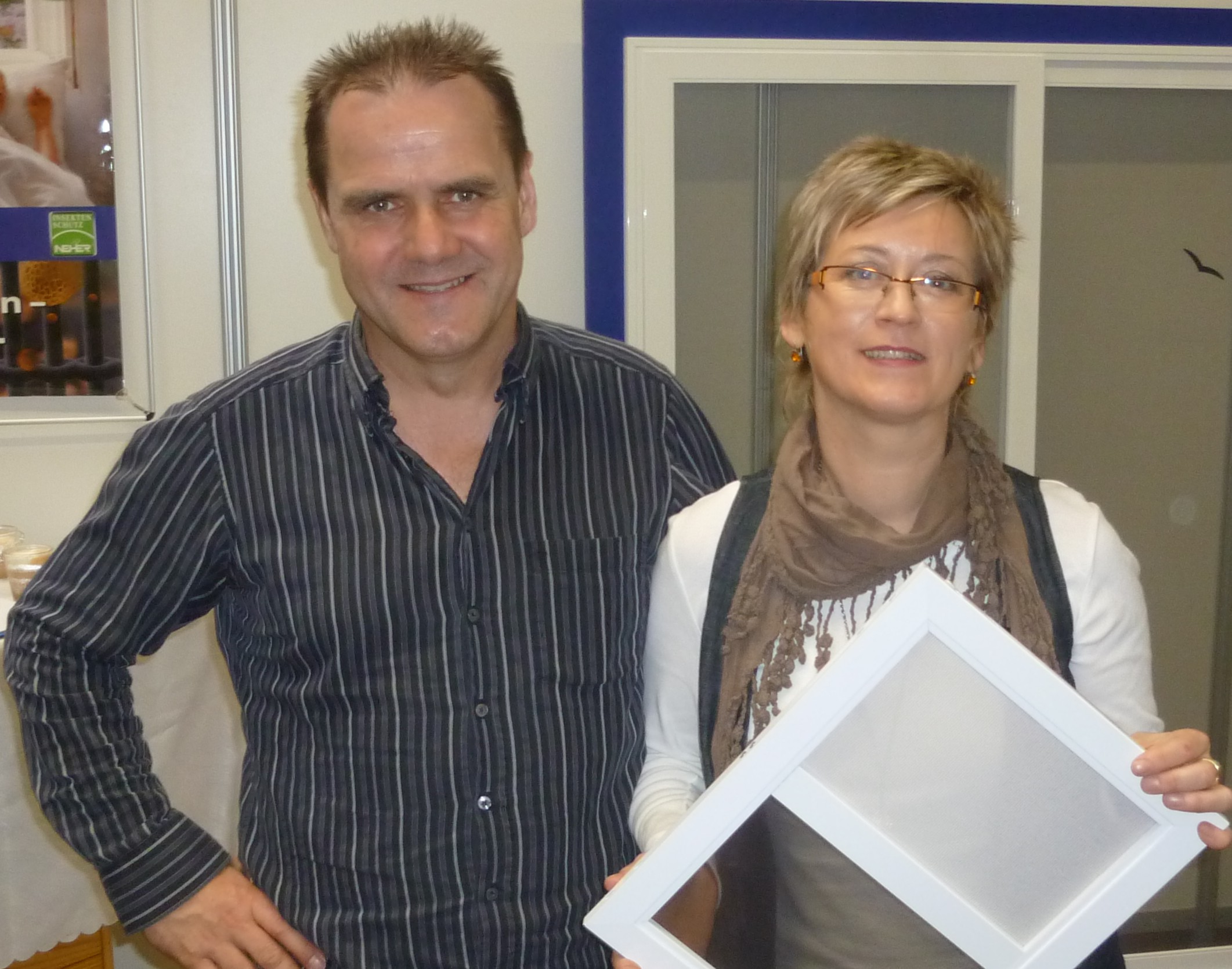 Foto von Micheal und Sabine Scherer